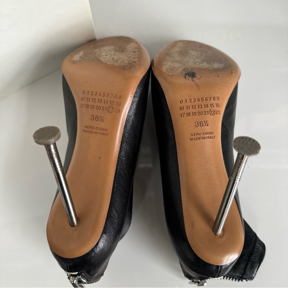 MAISON MARTIN MARGIELA Vintage Ankle Nail Boots Fall Runway 2008  Size 36.5/6.5 - Picture 16 of 16